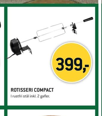 XL-BYG Rotisseri compact tilbud
