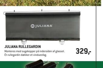 XL-BYG Juliana rullegardin tilbud