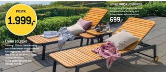 XL-BYG Living solseng tilbud
