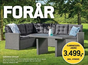 XL-BYG Sardinien sofasæt tilbud