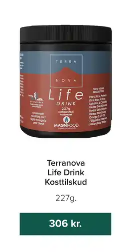 Terranova Life Drink Kosttilskud