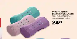 Bog & idé FABER-CASTELL SPARKLE VISKELÆDER tilbud
