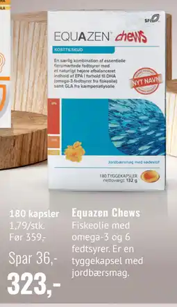 Helsam Equazen Chews tilbud