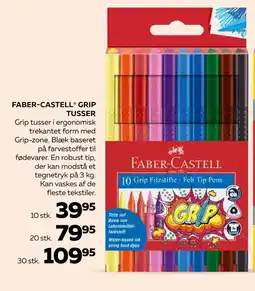 Bog & idé FABER-CASTELL GRIP TUSSER tilbud