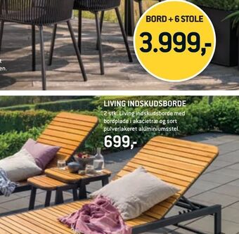 Living indskudsborde