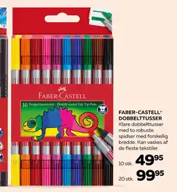 Bog & idé FABER-CASTELL DOBBELTTUSSER tilbud