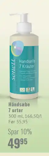 Håndsæbe 7 urter