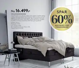 SENG VIVA LUX ELEVATIONSSENG tilbud