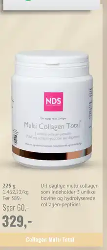Helsam Collagen Multi Total tilbud