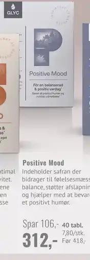 Helsam GLYC tilbud