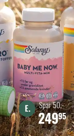 Helsam Baby Me Now tilbud