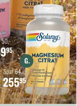 Helsam Magnesium Citrat tilbud