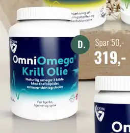 Helsam OmniOmega Krill Olie tilbud