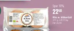 Helsam Kiks m. blåbærfyld tilbud