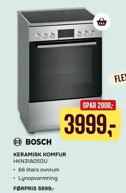 Skousen KERAMISK KOMFUR tilbud