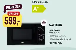 Skousen MIKROOVN tilbud