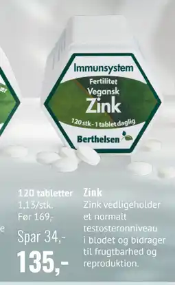Helsam Zink tilbud