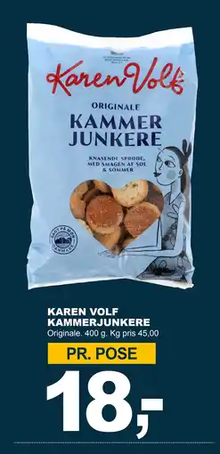 Let-Køb KAREN VOLF KAMMERJUNKERE tilbud