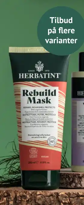 Helsam Rebuild mask tilbud