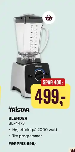 Skousen BLENDER tilbud