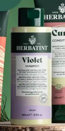 Helsam Violet shampoo tilbud