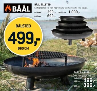 XL-BYG Båål bålsted tilbud