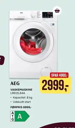 Skousen VASKEMASKINE tilbud