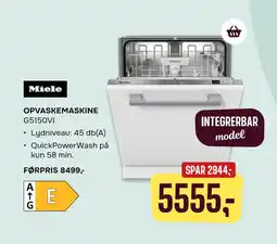 Skousen OPVASKEMASKINE tilbud
