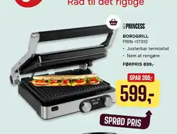 Skousen BORDGRILL tilbud