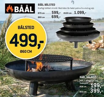 XL-BYG Båål bålrist tilbud