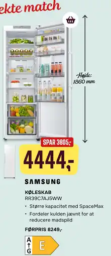 Skousen KØLESKAB tilbud