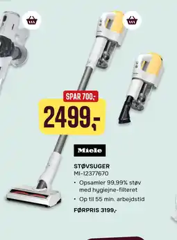 Skousen STØVSUGER tilbud