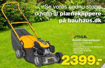 Bauhaus Benzin plæneklipper tilbud