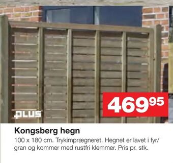 Kongsberg hegn