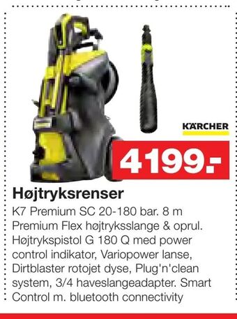 Bauhaus Højtryksrenser tilbud