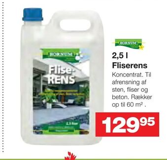 Bauhaus 2,5 l Fliserens tilbud