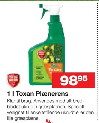 Bauhaus 1 l Toxan Plænerens tilbud