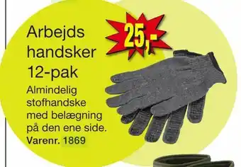 Harald Nyborg Arbejds handsker tilbud