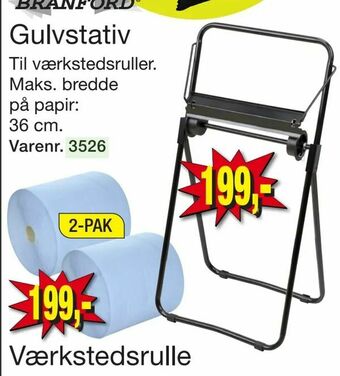 Harald Nyborg Gulvstativ tilbud