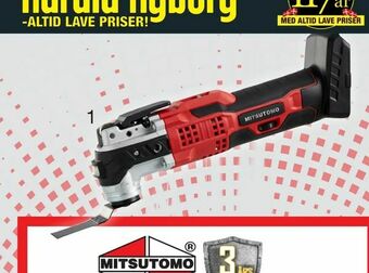 Harald Nyborg Multicutter tilbud