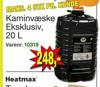 Kaminvæske Eksklusiv