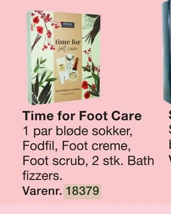 Harald Nyborg Time for Foot Care tilbud