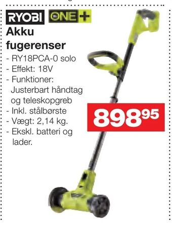 Bauhaus Akku fugerenser tilbud