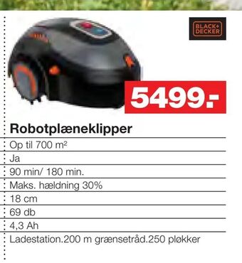 Robotplæneklipper