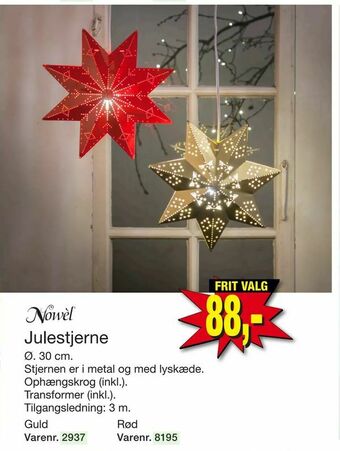 Harald Nyborg Julestjerne tilbud