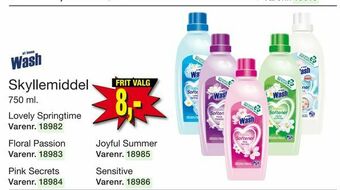 Harald Nyborg Skyllemiddel tilbud