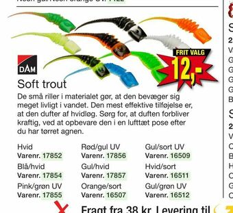 Harald Nyborg Soft trout tilbud