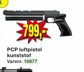 Harald Nyborg PCP luftpistol kunststof tilbud