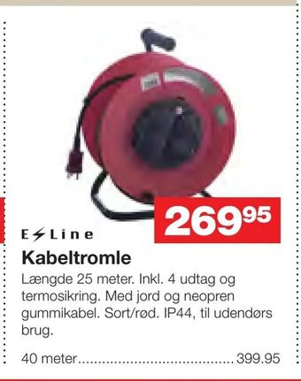 Kabeltromle