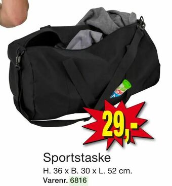 Harald Nyborg Sportstaske tilbud